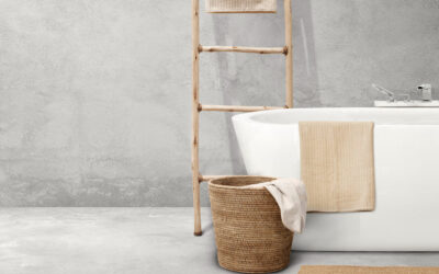 béton ciré salle de bain