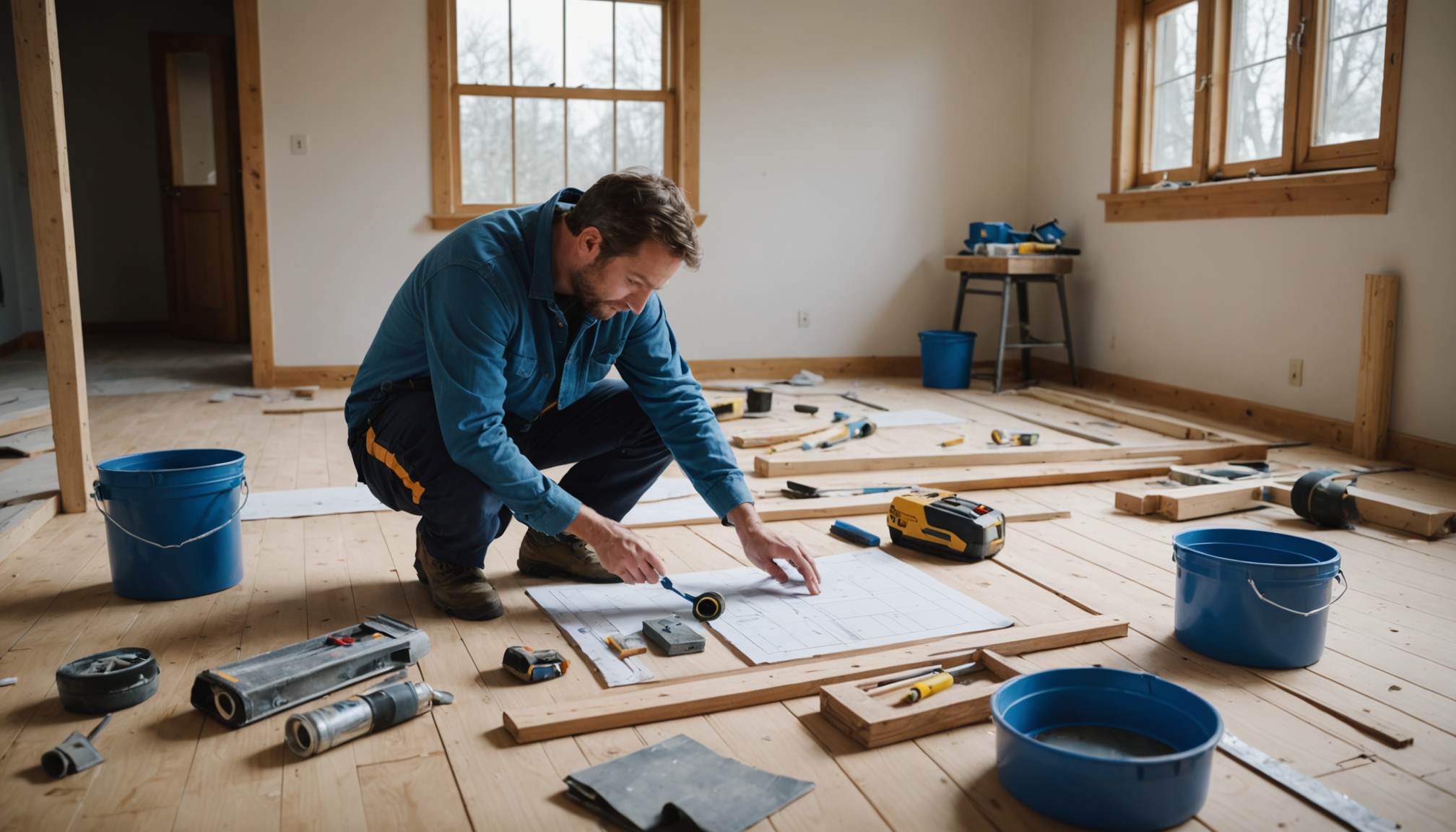 9 étapes clés pour réussir une rénovation complète