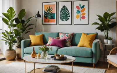 Comment associer les couleurs pour une déco réussie