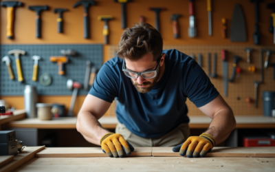 Sécurité en bricolage : les précautions à ne jamais négliger