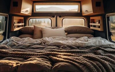 Où poser une banquette-lit sans rogner sur la largeur du camping-car