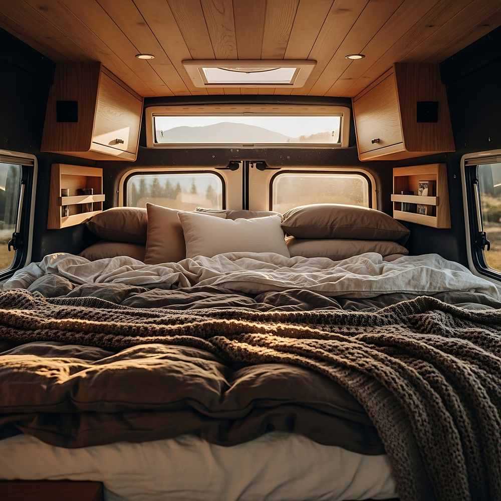 Où poser une banquette-lit sans rogner sur la largeur du camping-car