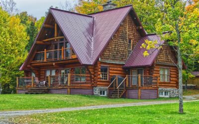 brown house